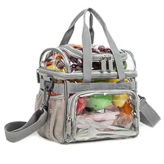 Large Lunch Bag-grey