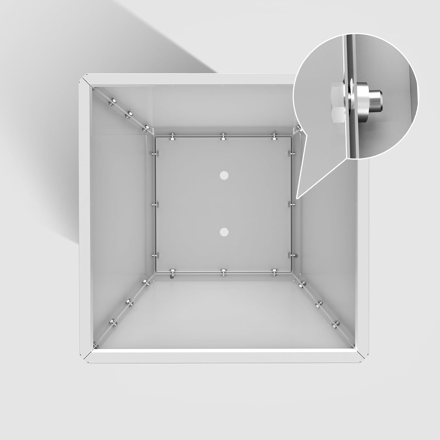 22 inch Large Tall Planters for Outdoor Plants, Tall Outdoor Flower Pots for Front Porch Patio Home Garden Decor