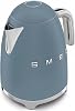 غلاية Smeg 50's Style Storm Blue Matte KLF03SBMEU