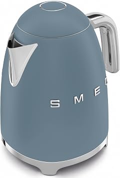 Smeg 50's Style Fırtına Mavisi Mat Kettle KLF03SBMEU