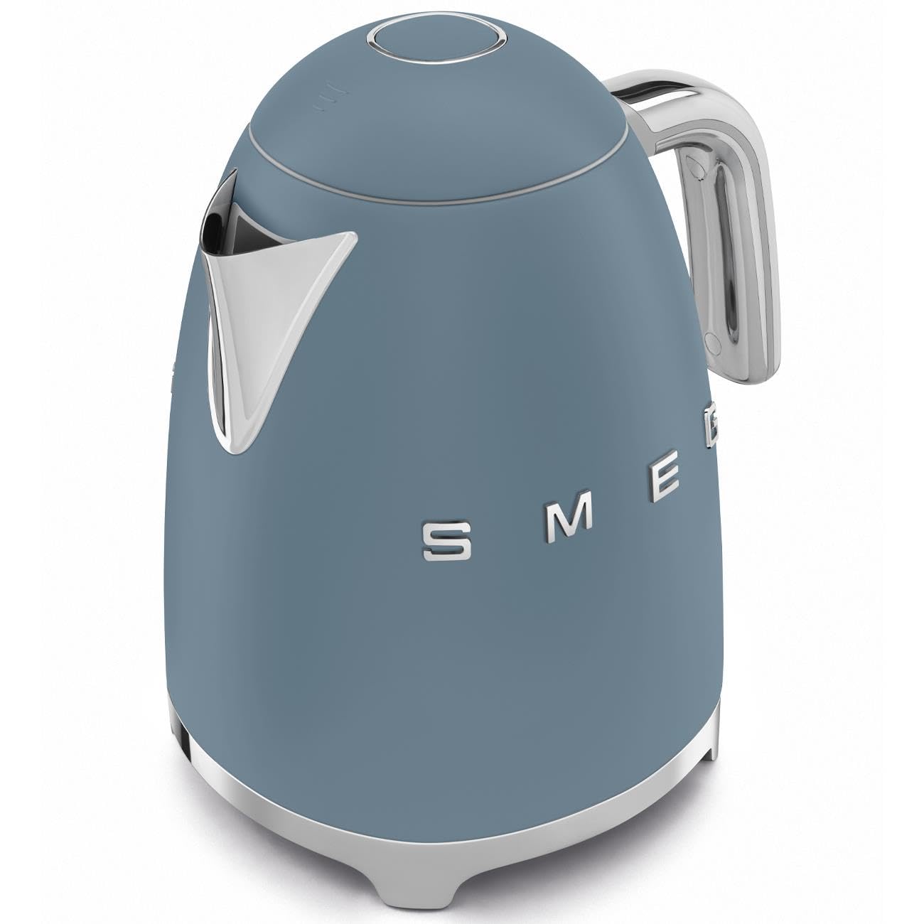 SMEG KLF03SBMEU czajnik elektryczny, stal nierdzewna, Storm Blue