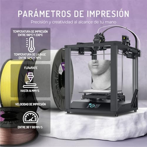 Miniatura 5 de Winkle Filamento Pla Hd Texture Texturizado Mármol Filamento Impresora 3d Filamento Pla 1,75mm 1kg Pla Mármol Precisión Dimensional Bobina 1kg
