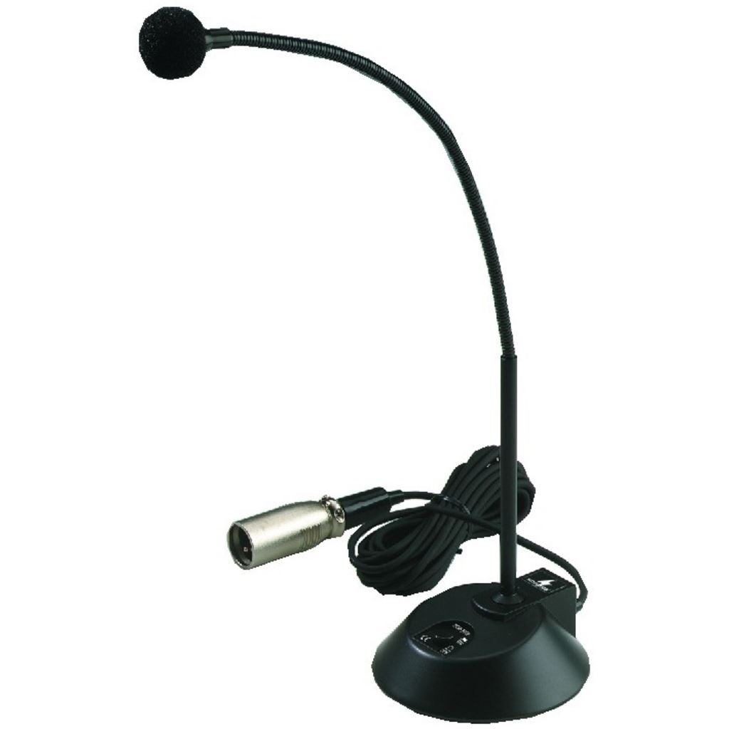 UfixtElectret Desk Mike - Pa Desktop Microphone - UFIXT-000010382