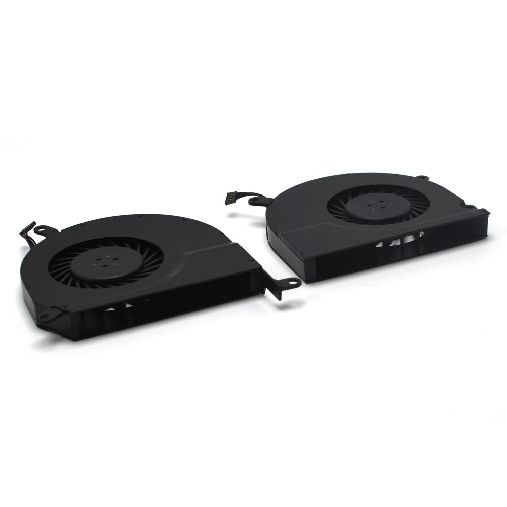 Padarsey A1286 Left+Right Side CPU Cooling Fan Compatible for MacBook Pro 15" 2008 2009 2010 2011 2012