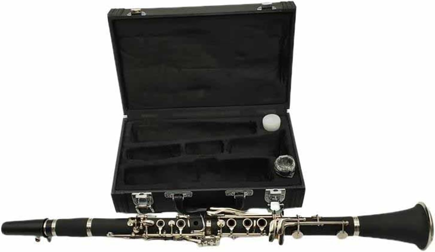 Woodwind Instrument 17key Clarinet For Beginner