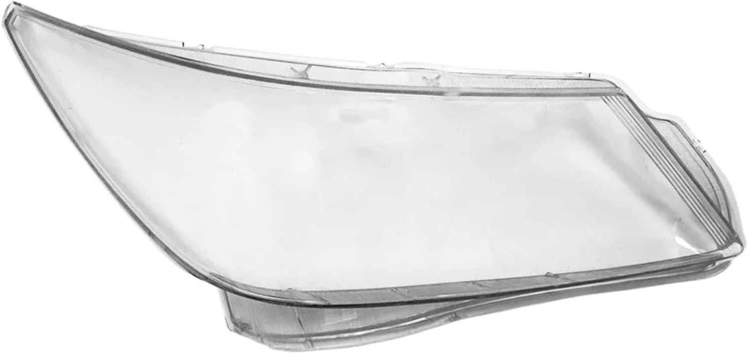 Car Headlight Cover Compatible for Buick for Lacrosse 2009 2010 2011 2012 Transparent Lampshade Headlamp Shell Replace Original Lens Plexiglass(1PCS Right Side)