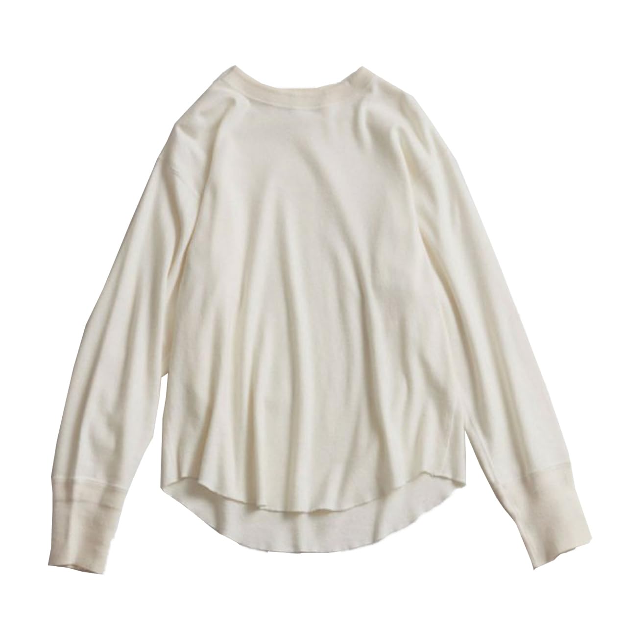 [シンゾーン] THE SHINZONE ミリタリー プルオーバー 長袖 クルーネック カットソー Tシャツ レディース 21SMSCU02