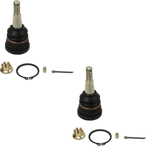 Detroit Axle - Par de rótulas delanteras superiores para Chevy GMC Silverado Sierra 1500 Tahoe Yukon XL Suburban Cadillac Escalade ESV 2 juntas de