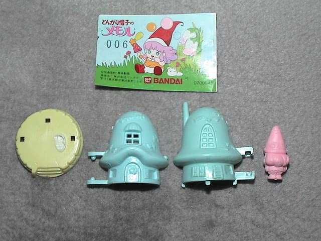 とんがり帽子のメモル　フィギュア とんがり帽子のメモル コレクションフィギュア 12個セット