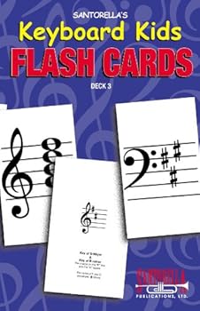 Keyboard Kids Flashcards * Volume 3