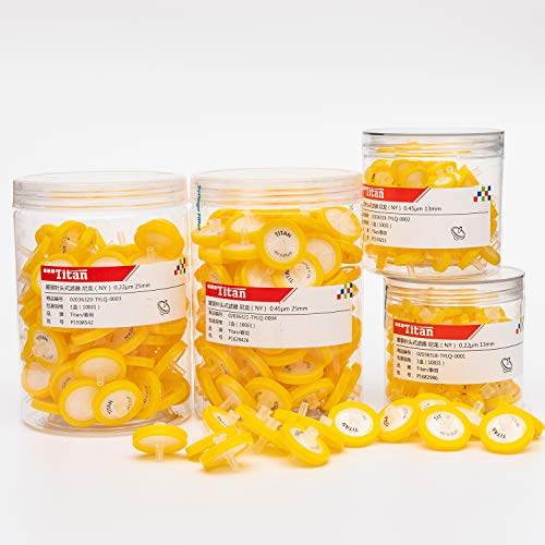 Image of Syringe Filters Nylon 0.45μm 13mm Diameter Pore Size Box of 100