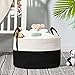 KAKAMAY Large Blanket Basket (20