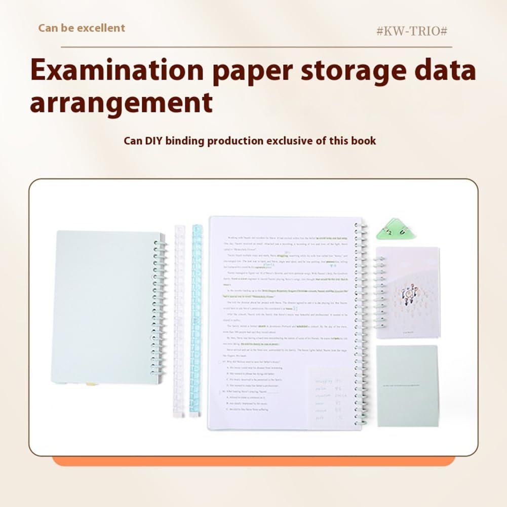 Perforadora de 30 Agujeros para Documentos, Manual para Cuadernos, Tamaño A4, Ideal para Oficina y Material Escolar.