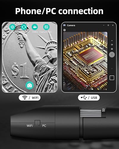 Wireless Pocket Handheld USB Microscope