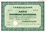 Commerzbank AG, Historisches Wertpapier