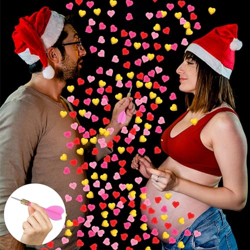 Ahqizfx 580085_1_BKYFSGQU Thickened Gender Reveal Balloon, 2Pcs Gender Reveal Confetti Balloons With Pink And Blue Confetti, 36 Inch Black Gender Reveal Balloons For Boy Or Girl, Baby Shower Gender Reveal Party Decoration Kit thumb #6