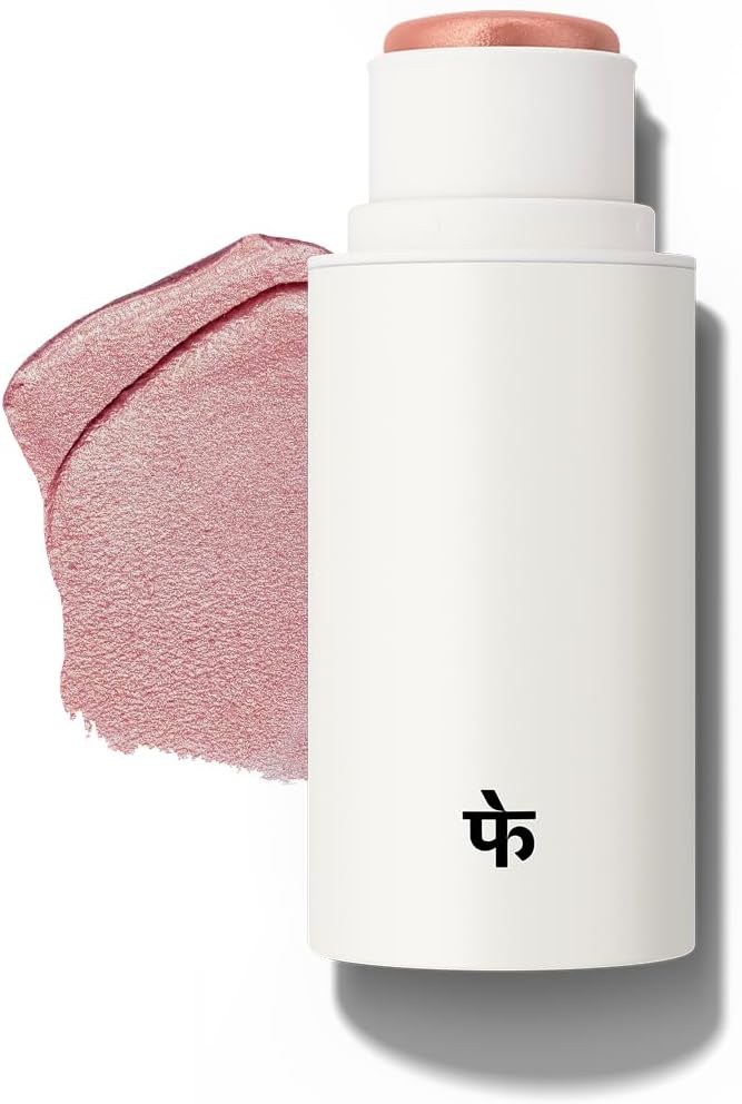 Double Dew Highlighter | All-Over Multi-Use Illuminator | Long Wear | Ultra Fine Shimmer | Soft, Radiant Finish | Buildable, Blendable, Silky Formula | Enriched with Avocado oil, Jojoba oil & Vitamin E | Shade - Prism (7.5 g)