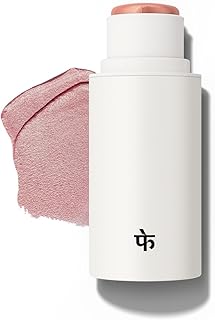 Double Dew Highlighter | All-Over Multi-Use Illuminator | Long Wear | Ultra Fine Shimmer | Soft, Radiant Finish | Buildable, Blendable, Silky Formula | Enriched with Avocado oil, Jojoba oil & Vitamin E | Shade - Prism (7.5 g)