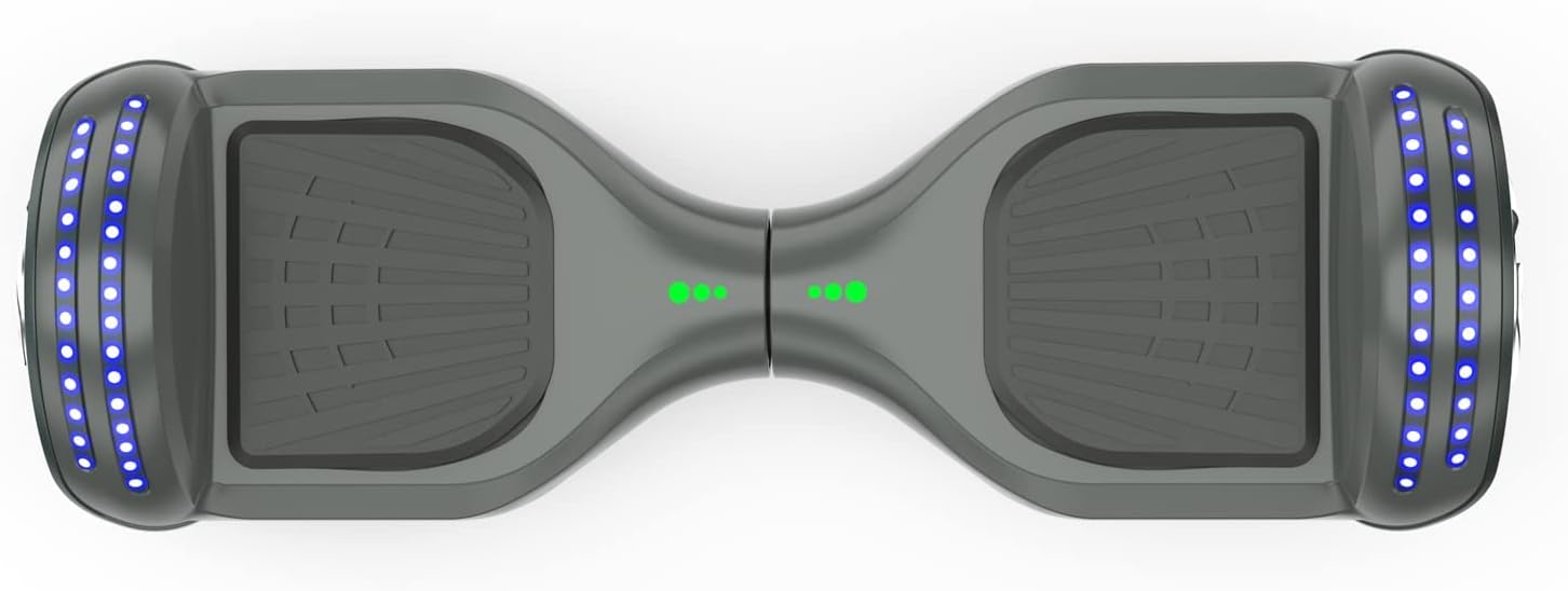 Blасk Frіdау - 60% оƒƒ jolege Hoverboard - Kids Super Gifts, 6.5 Two-Wheel Self Balancing Hoverbaord Flash Wheel Electric Scooter with Bluetooth & LED Colorful Light