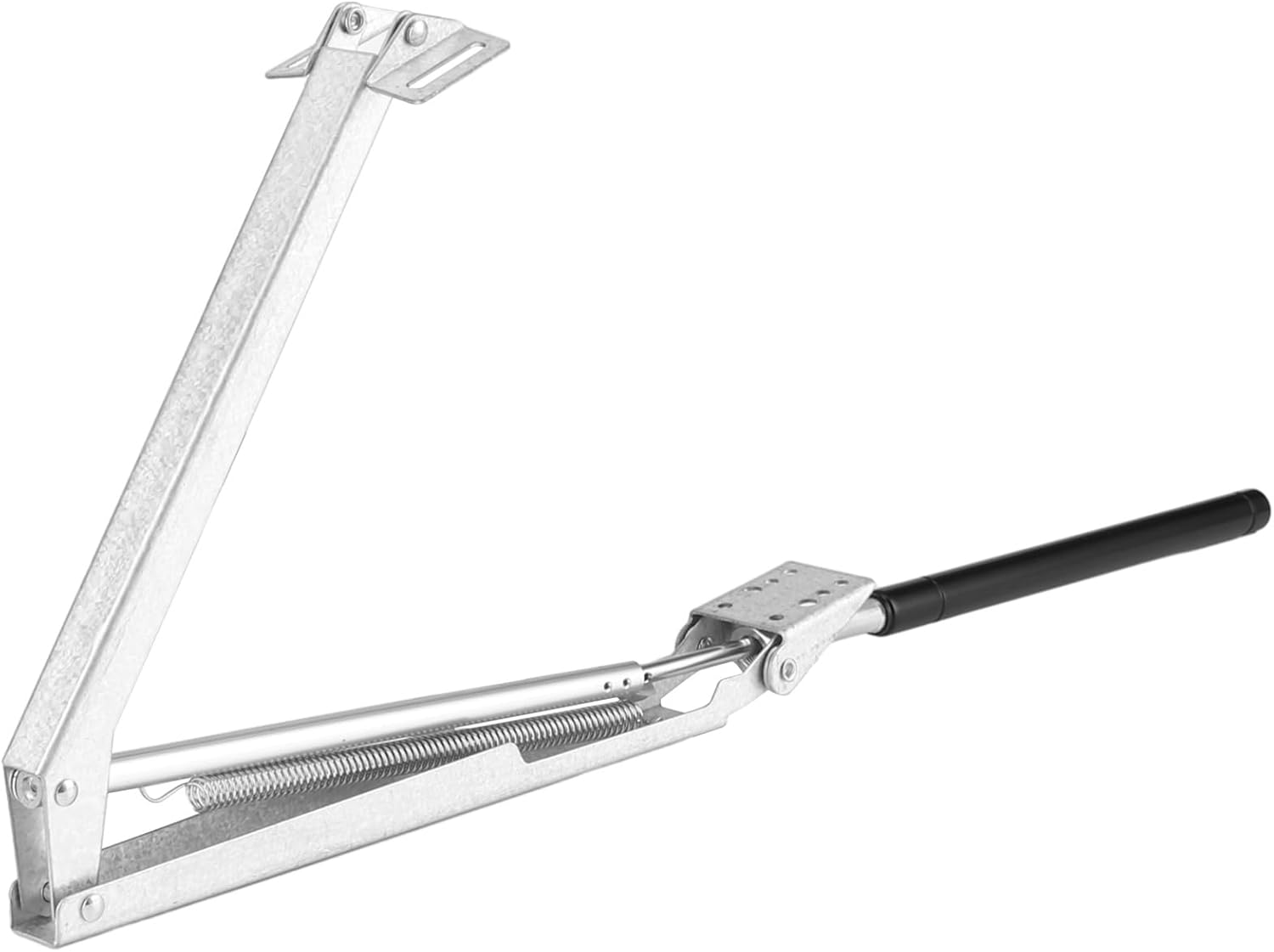 Automatic Greenhouse Window Opener, Temperature Controlled Solar Heat Activated Roof Vent Opener, Galvanized Steel Auto Vent Opener for Greenhouse Hothouse Sunroom