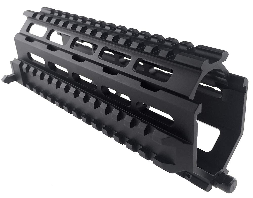 電動ガン ブラック フロントサイト付き Amazon | CYMA製 M136 電動ガン ガスブローバックライフル SIG552用 7