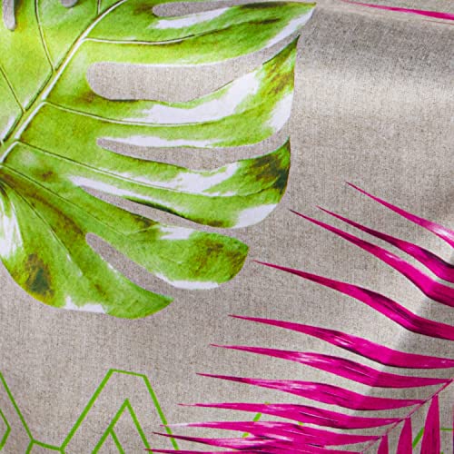 Chemin de table velours 180x30cm selva flúor Venecia polyester salon