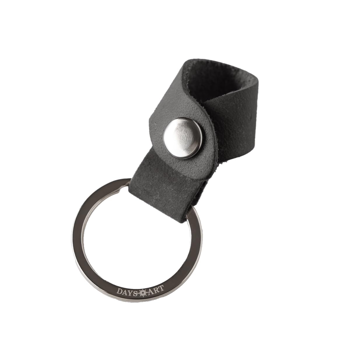 Amazon.co.jp: [デイズアート] キーリング 本革 バッグチャーム メンズ