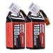 Produktbild SUNPADOW 2 Pack 6S 22.2V Lipo Battery1100mAh 120C Soft Pack with XT60 Plug for RC FPV Helicopter Airplane Drone Quadcopter Racing Hobby