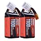 6S LiPo Akku SUNPADOW 2er Pack 22.2V 1100mAh 120C