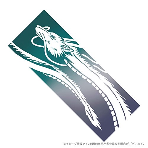 千と千尋の神隠し 本染め手ぬぐい ハク竜