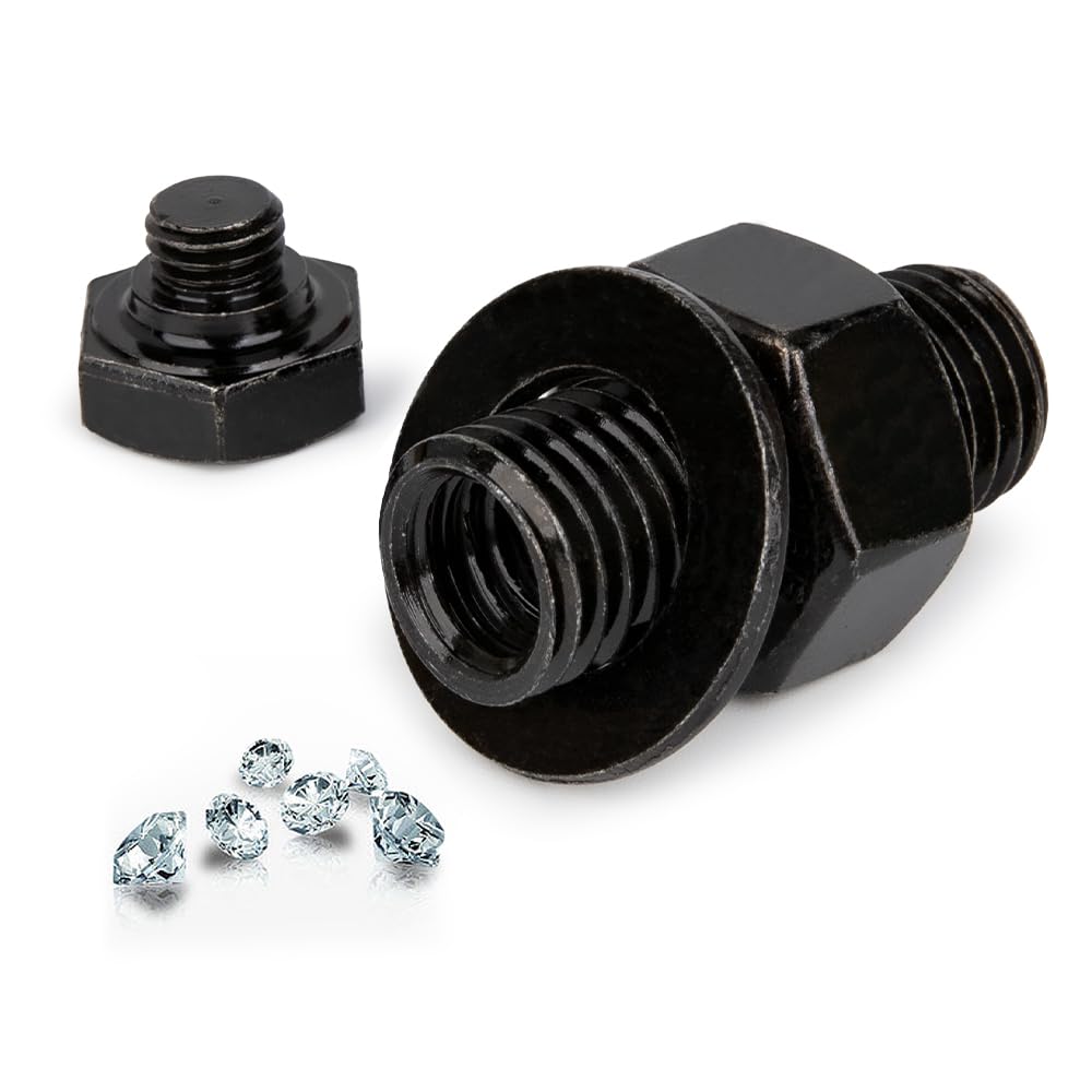 Fake Bolt Diversion Safe with Real Heavy Weight,Hidden Secret Storage Compartment for Cash and Small Items (Black Small)