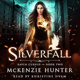Silverfall Audiolibro Por McKenzie Hunter arte de portada