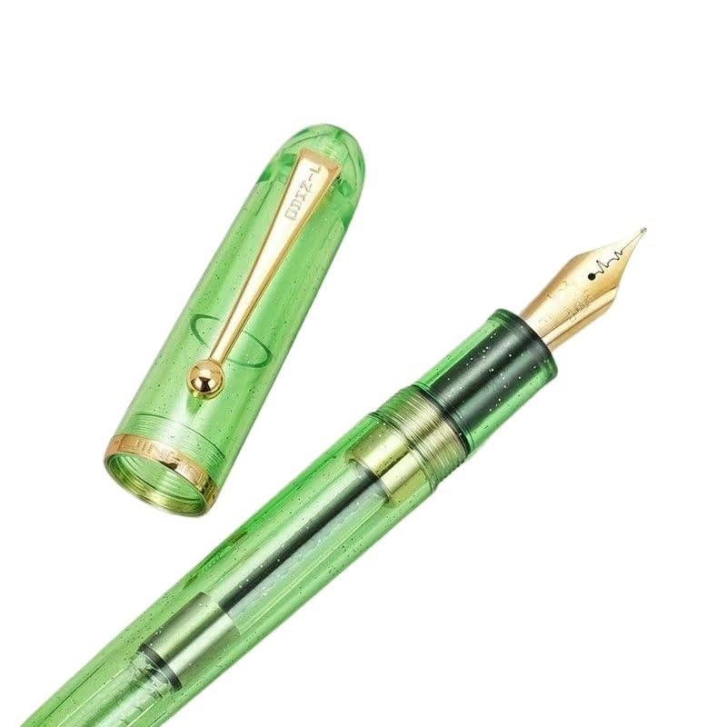 Stylo plume écriture nette 0.7mm pour éviter les taches sur vos cahiers