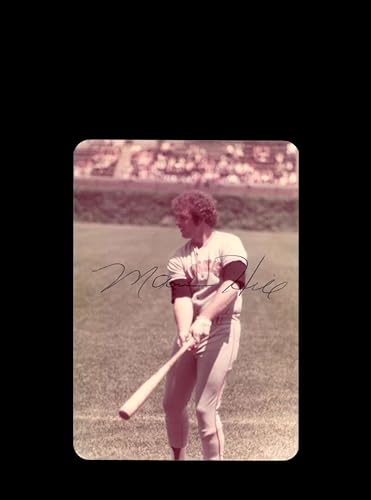 Marc Hill Signed Original 1970s 4x5 Snaphot Photo San Francisco Giants At Cubs Wrigley 3