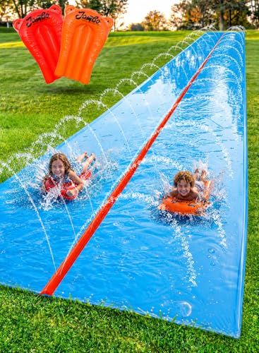 JAMBO 30FT x 8FT XXL MEGA Water Slide and 2