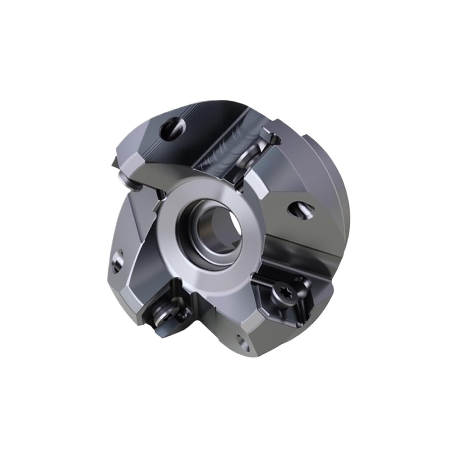 1pcs Face Mill Cutter 45 Degrees FMA45R Fast Feed Face Milling Cutter Head with Carbide Insert SNGX1205 Flying Milling Cutter Disk(FMA45R-50-22-04T)