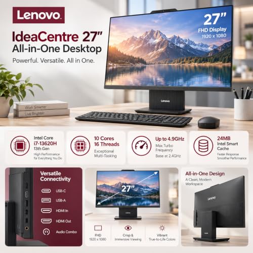 Advanced System all in one desktop computer System product image