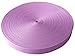 Produktbild Schnoschi Gurtband Polypropylen 2 Meter lang  viele Verschiedene Breiten und Farben 10mm 15mm 20mm 25mm 30mm 40mm 50 mm (Flieder, 10 mm)