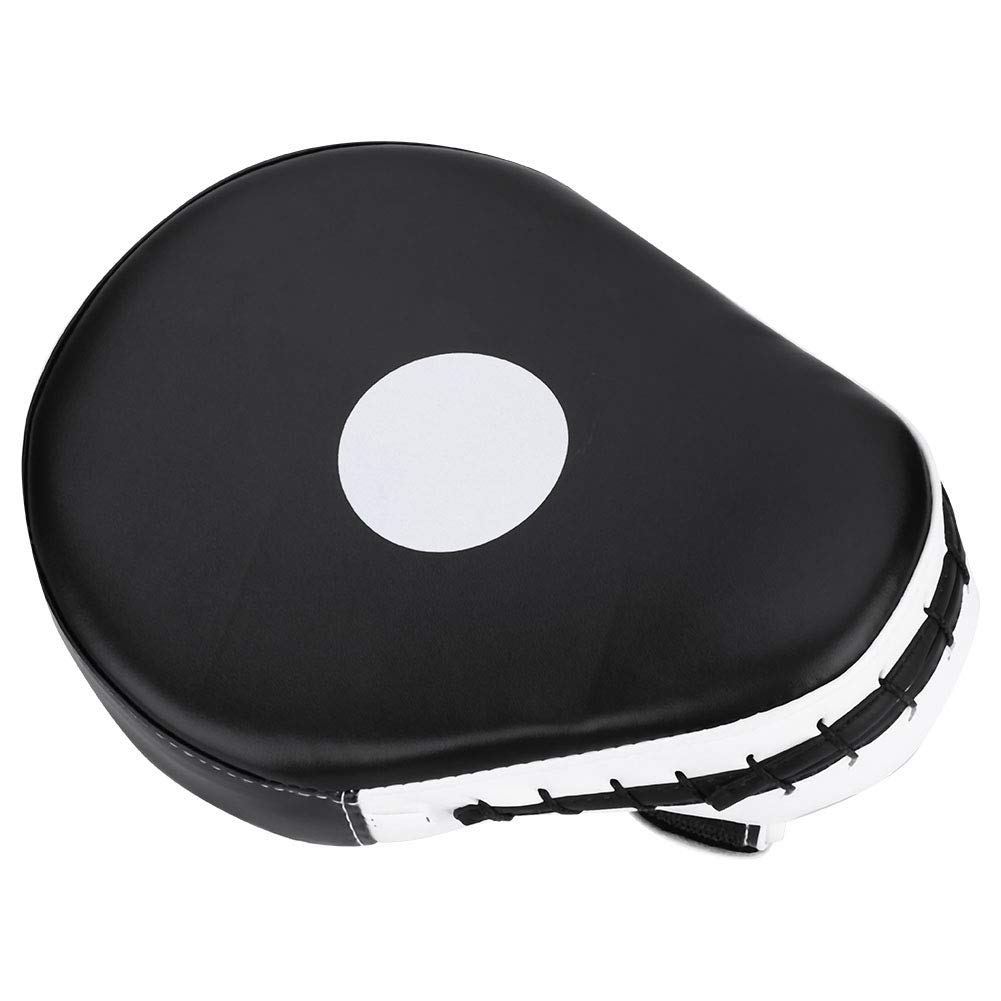 Punching Target, Lightweight PU Leather Punch Focus Mitts Boxing Kick Hand Target Boxing Target Pad for Karate, Muay Thai, Kick Boxing, MMA Taekwondo
