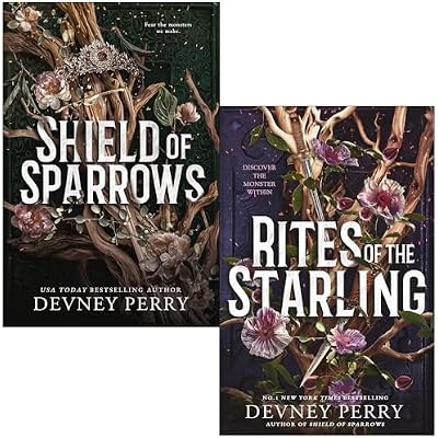 Shield of Sparrows Series 2 Books Collection Set By Devney Perry