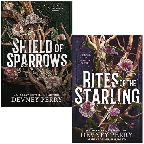Shield of Sparrows Series 2 Books Collection Set By Devney Perry (Shield of Sparrows & Rites of the Starling)