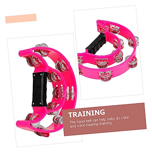 Abaodam Sino De Mão Infantil Pandeiro Portátil Pandeiro Portátil Pandeiro Infantil Pandeiro De Filei