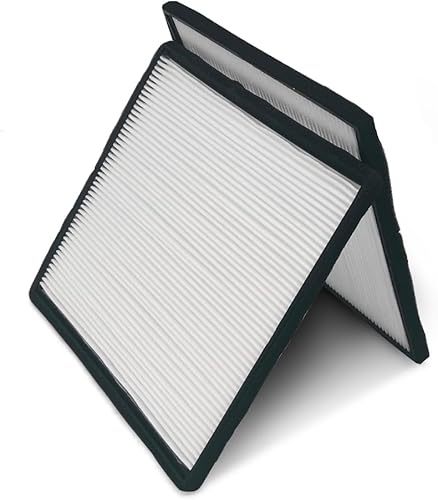 Miniatura 7 de Filtro de aire de cabina compatible con Kenworth T660 T680 T880 Peterbilt 567 579 Filtro de aire para camiones internacionales reemplazar X1987001