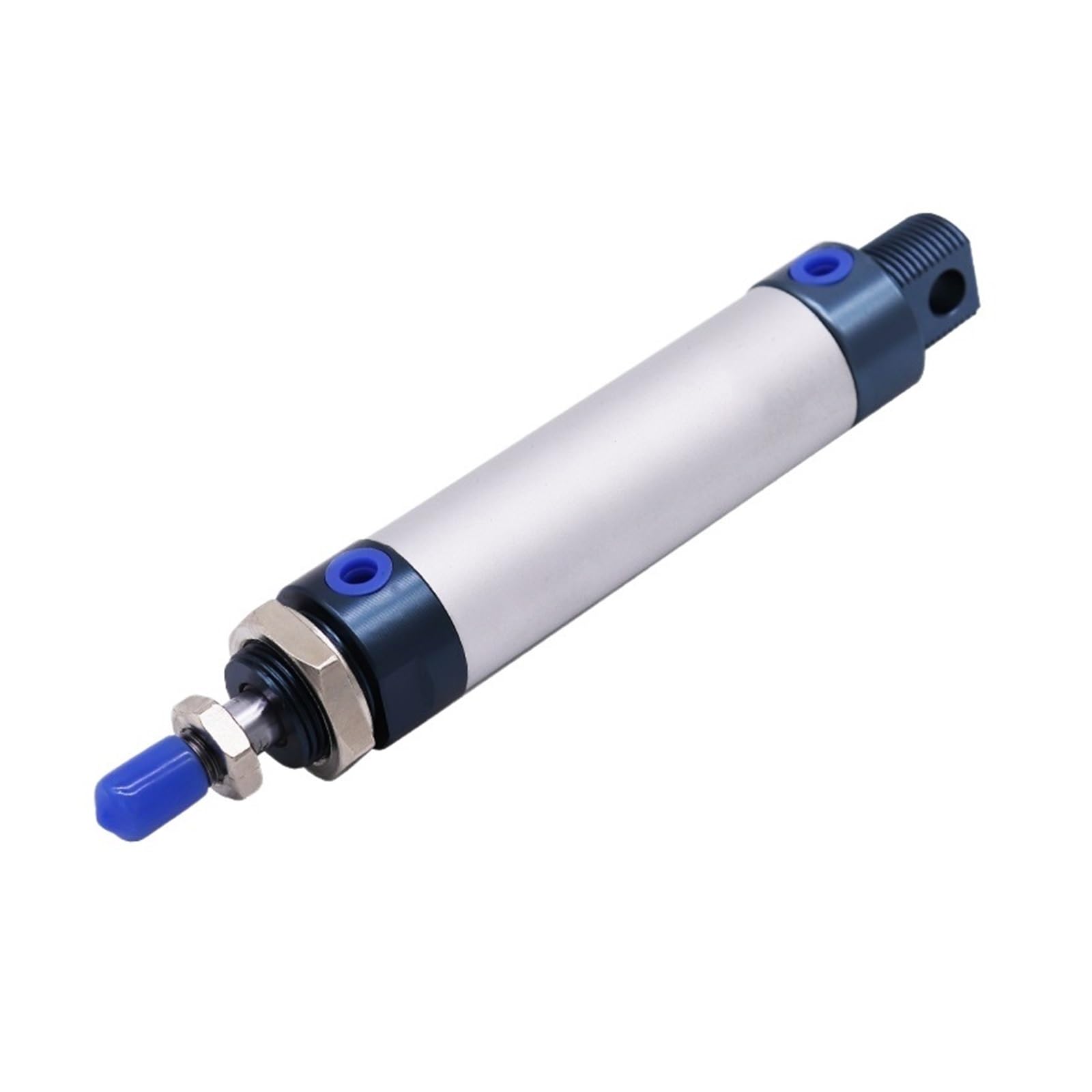 Cylindre pneumatique double effet MAL40 pour guidage et poussée stable