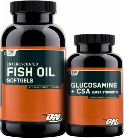 Optimum Fish Oil Glucosamine Combo Pack - 2 Pack