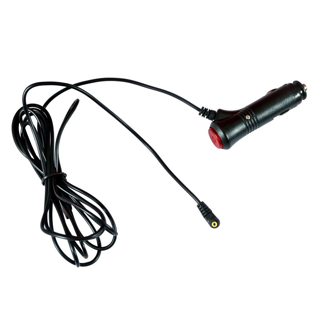 Car Cigarette Lighter Charger for 10.1 Inch HD-Digital, Super-Thin Car Headrest DVD Player Car Adapter Power Supply