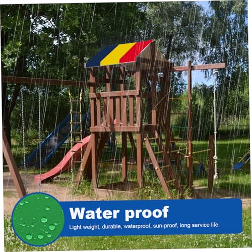 Toldo protector 210D impermeable y resistente al sol para parques infantiles 5