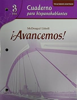 Paperback Cuaderno para hispanohablantes Workbook (Avancemos!, Level 3) (Spanish Edition) [Spanish] Book