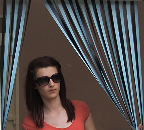 Holland Plastics Original Brand Wohnwagen-Türvorhang, Fliegengitter, Insektenschutz