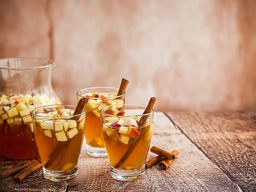 Heißer Wikinger Met (0,75 L) – Heißer Met Honigwein aus dem Wikingerland – Fruchtig-aromatischer Honigmet mit erlesenen Wintergewürzen & Blütenhonignoten – Ideal als Heißgetränk – 11% Vol.